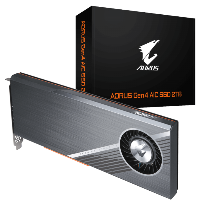 AORUS Gen4 AIC SSD 2TB (非m.2) 福利品全新